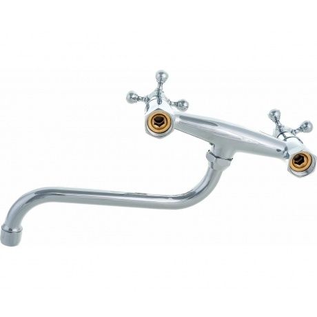 Смеситель OLIVE'S для кухни настенный GIRONA (01410GR) - фото 6