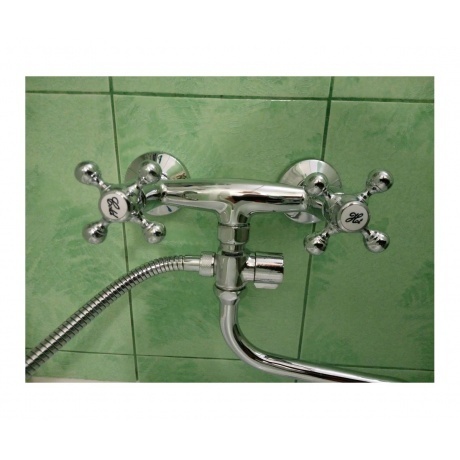 Смеситель OLIVE'S для кухни настенный GIRONA (01410GR) - фото 10