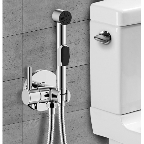 Смеситель OLIVE'S встраиваемый с гигиенической лейкой BALEAR (13131BL) - фото 5