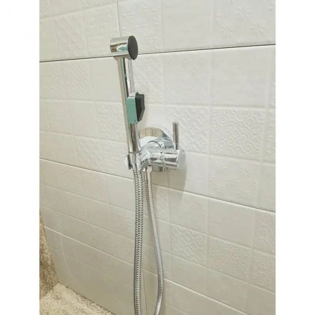 Смеситель OLIVE'S встраиваемый с гигиенической лейкой BALEAR (13131BL) - фото 6