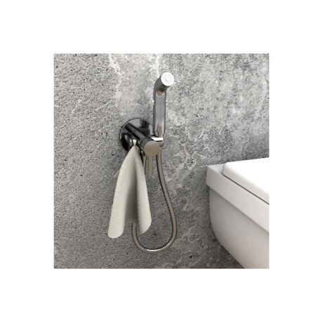 Смеситель OLIVE'S встраиваемый с гигиенической лейкой BALEAR (13142BL) - фото 3