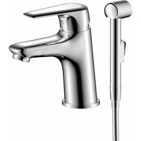 Смеситель OLIVE'S для раковиныс гигиенической лейкой EVORA (33120EV) - фото 1