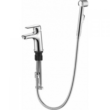 Смеситель OLIVE'S для раковиныс гигиенической лейкой EVORA (33120EV) - фото 2