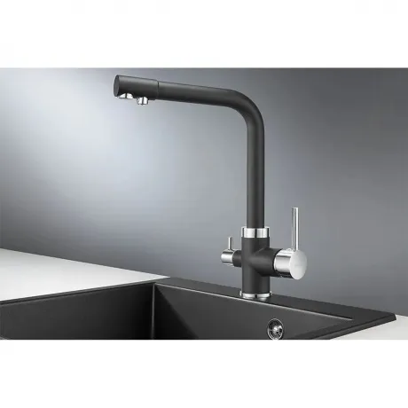 Смеситель для кухни GRANULA (2015, ТУРМАЛИН)