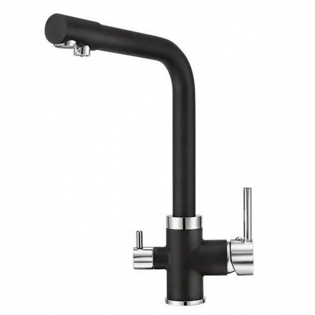 Смеситель для кухни GRANULA (2015, ТУРМАЛИН) - фото 2