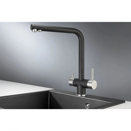 Смеситель для кухни GRANULA (2305, ТУРМАЛИН)