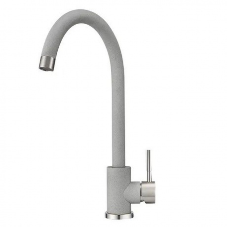 Смеситель для кухни GRANULA (ST-4031, БАЗАЛЬТ) - фото 2