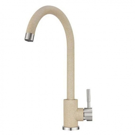 Смеситель для кухни GRANULA (ST-4031, БЕЖЕВЫЙ) - фото 2