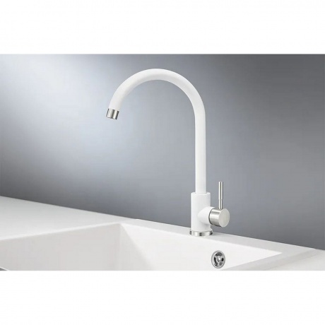 

Смеситель для кухни GRANULA (ST-4031, БЕЛЫЙ)