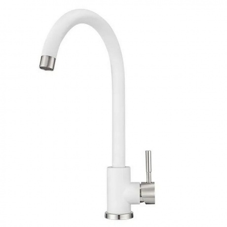 Смеситель для кухни GRANULA (ST-4031, БЕЛЫЙ) - фото 2