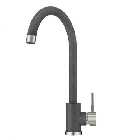 Смеситель для кухни GRANULA (ST-4031, ГРАФИТ) - фото 2