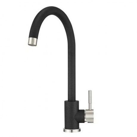 Смеситель для кухни GRANULA (ST-4031, ЧЁРНЫЙ) - фото 2