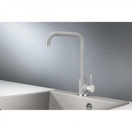 

Смеситель для кухни GRANULA (ST-4033, БАЗАЛЬТ)