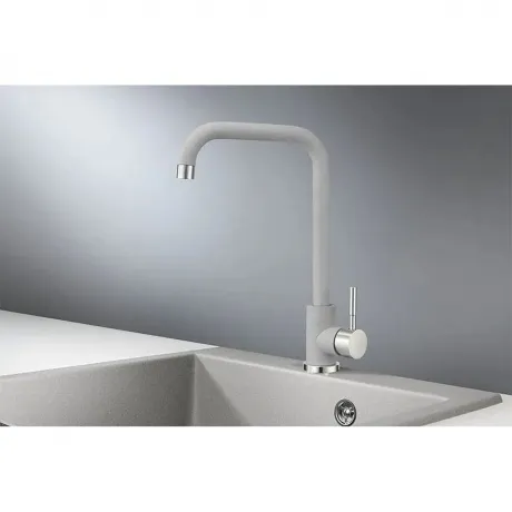 Смеситель для кухни GRANULA (ST-4033, БАЗАЛЬТ)