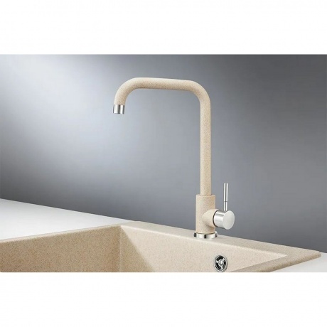 

Смеситель для кухни GRANULA (ST-4033, БЕЖЕВЫЙ)