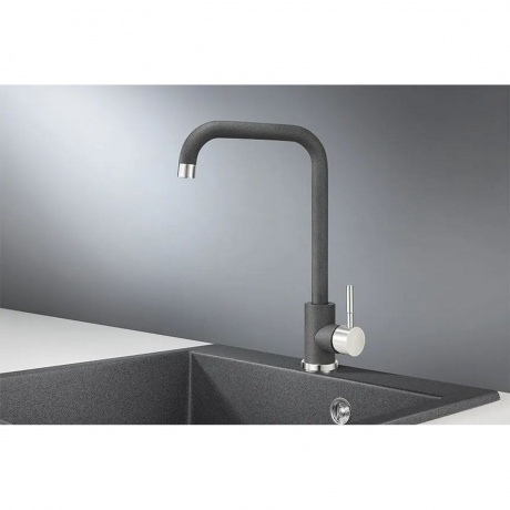 Смеситель для кухни GRANULA (ST-4033, ГРАФИТ) - фото 1