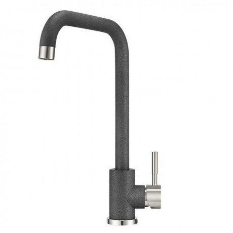 Смеситель для кухни GRANULA (ST-4033, ГРАФИТ) - фото 2