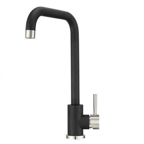 Смеситель для кухни GRANULA (ST-4033, ЧЁРНЫЙ) - фото 2