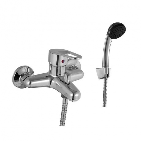 Смеситель PLSTART для ванны и душа хром (PL3206) - фото 1