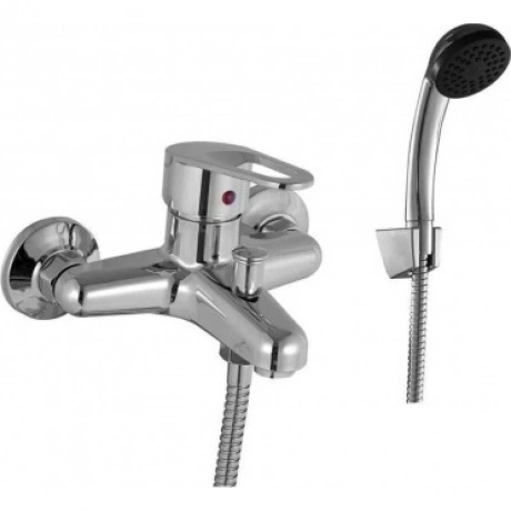 Смеситель PLSTART для ванны и душа хром (PL3206)