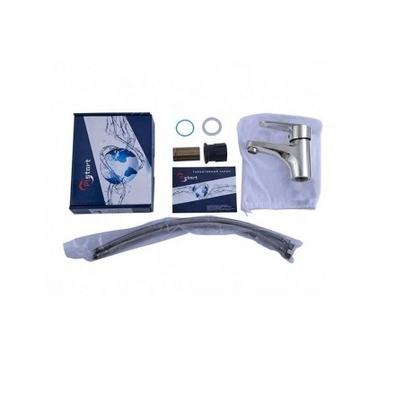 Смеситель PLSTART для умывальника хром (PL1006) - фото 3