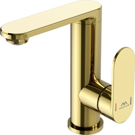 Смеситель FASHUN для умывальника с поворотным изливом и регулиру...