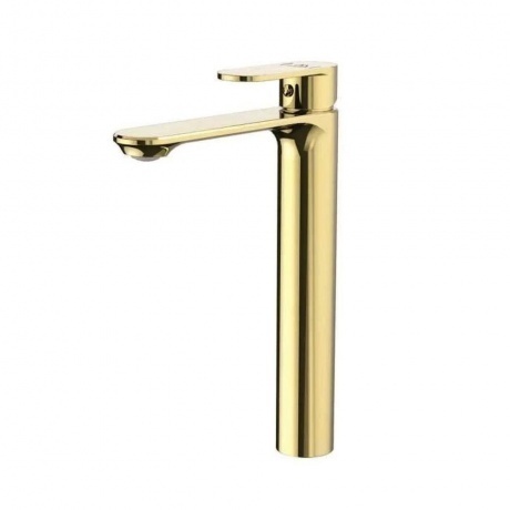 Смеситель FASHUN для умывальника высокий с регулируемым аэраторо...