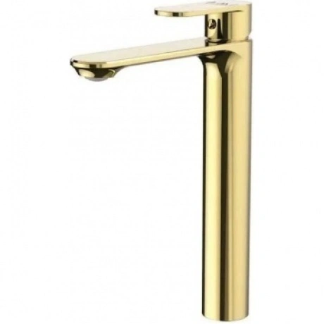 Смеситель FASHUN для умывальника высокий с регулируемым аэраторо...