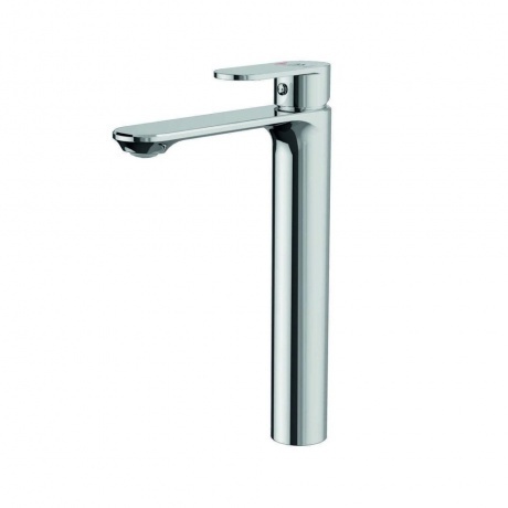 Смеситель FASHUN для умывальника высокий с регулируемым аэраторо...