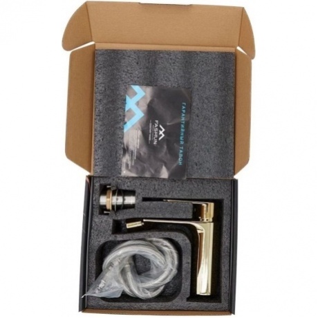 Смеситель FASHUN для биде золото (A5085-35) - фото 3