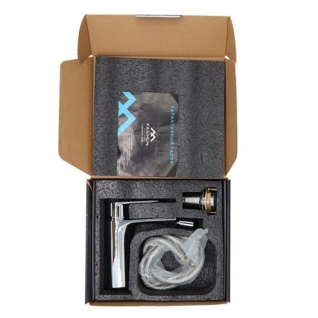 Смеситель FASHUN для биде хром (A5085) - фото 2