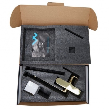 Смеситель FASHUN настенный для умывальника/мойки
золото (A4685-35) - фото 3