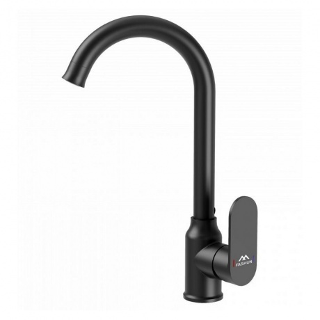 Смеситель FASHUN для кухни чёрный (A4085-7)