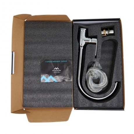 Смеситель FASHUN для кухни хром (A4085) - фото 3