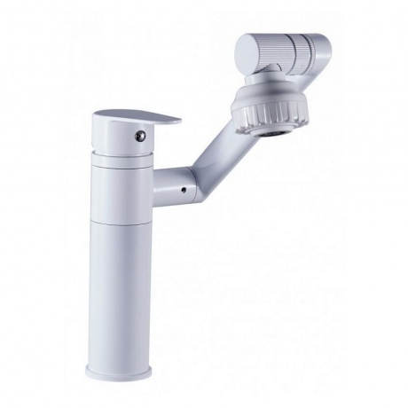 Смеситель FASHUN для кухни/умывальника белый (A4017-8)