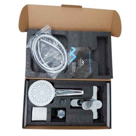 Смеситель FASHUN для ванны и душа хром (A3285) - фото 2