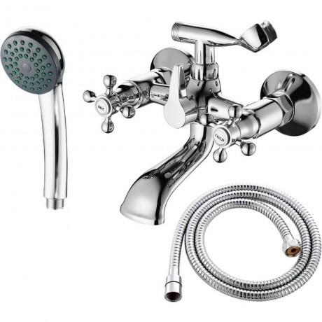 Смеситель FASHUN для ванны и душа хром (A3019)