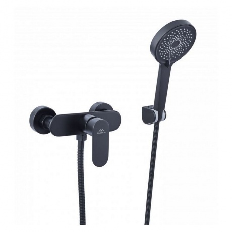 Смеситель FASHUN для душа чёрный (A2085-7)