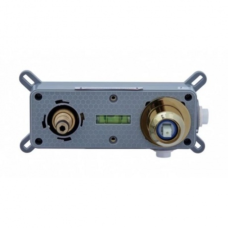 Смеситель FASHUN встраиваемый с изливом золото (A1185-35) - фото 3