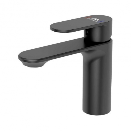 Смеситель FASHUN для умывальника с регулируемым аэратором чёрный...