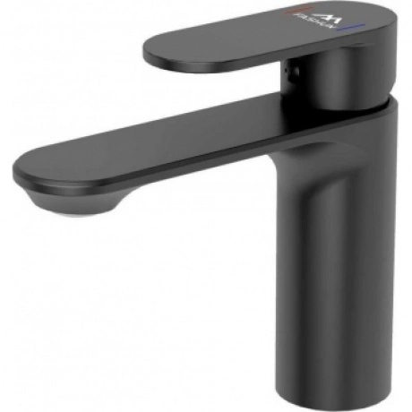 Смеситель FASHUN для умывальника с регулируемым аэратором чёрный...