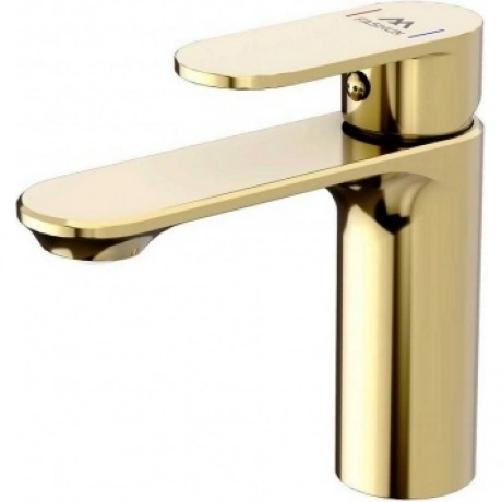 Смеситель FASHUN для умывальника с регулируемым аэратором золото...