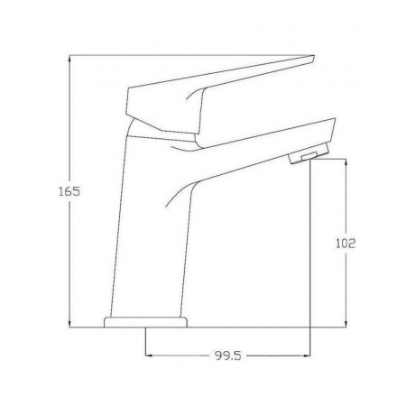 Смеситель ESKO для раковины Rabat (RA 26) - фото 3
