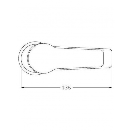 Смеситель ESKO для раковины Rabat (RA 26) - фото 4