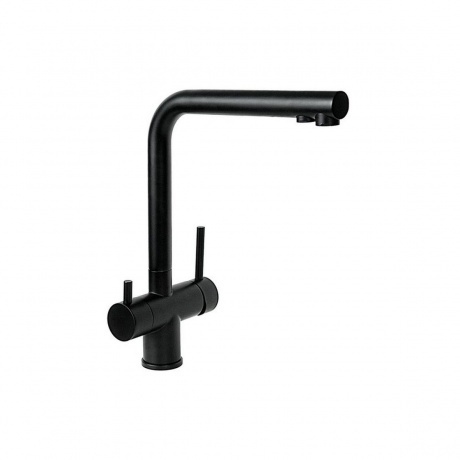 

Смеситель Славен для кухни с подключением к фильтру для питьевой воды черный Город (СЛ-ОД-Д77)