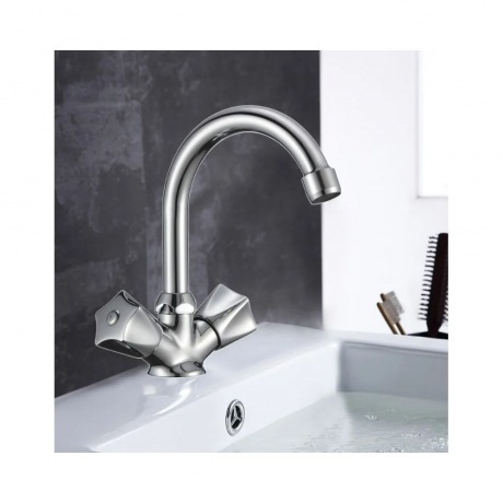 Смеситель OLIVE'S для раковины CATALONA (23110CT) - фото 3