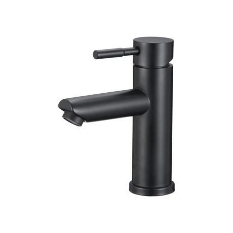 Смеситель OLIVE'S для раковины нержавеющая сталь черный BALEAR (...