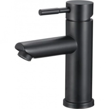 Смеситель OLIVE'S для раковины нержавеющая сталь черный BALEAR (...