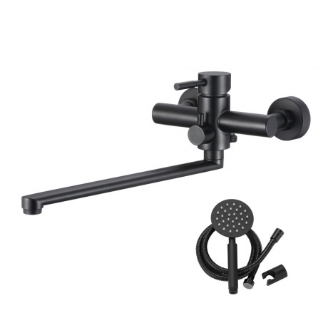 Смеситель OLIVE'S для ванны с длинным изливом нержавеющая сталь ...