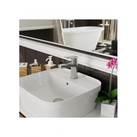 Смеситель для умывальника хром RUSH Bali (BA3835-11) - фото 3